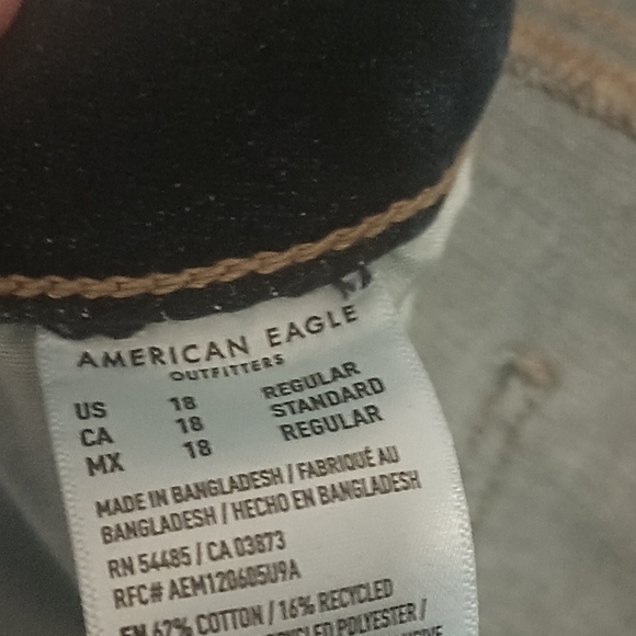 American Eagle Outfitters Super High Rise Jeggings Jeans - Picture 4 of 10